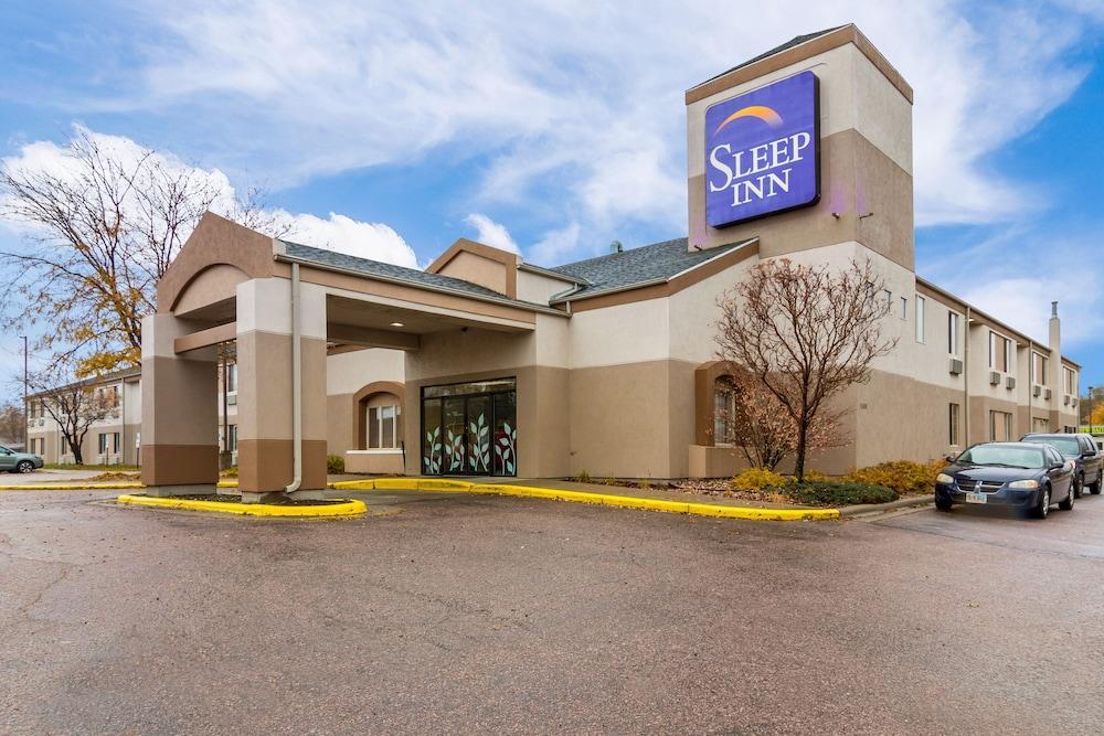 Sleep Inn Airport Сиукс Фолс Екстериор снимка