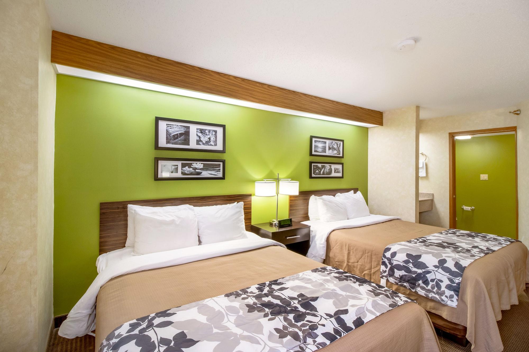 Sleep Inn Airport Сиукс Фолс Екстериор снимка