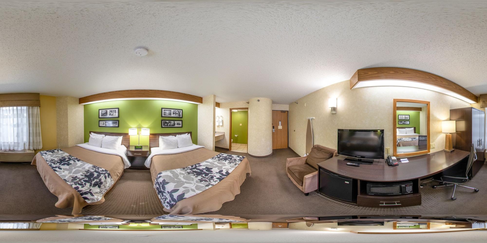 Sleep Inn Airport Сиукс Фолс Екстериор снимка