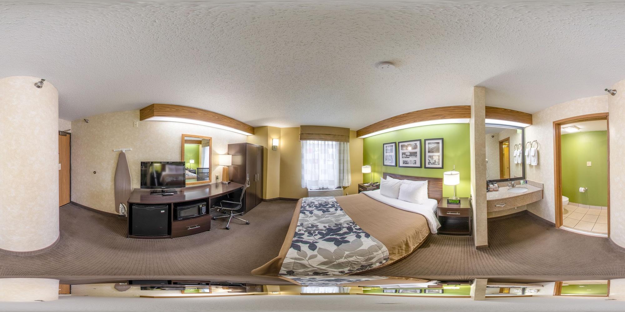 Sleep Inn Airport Сиукс Фолс Екстериор снимка