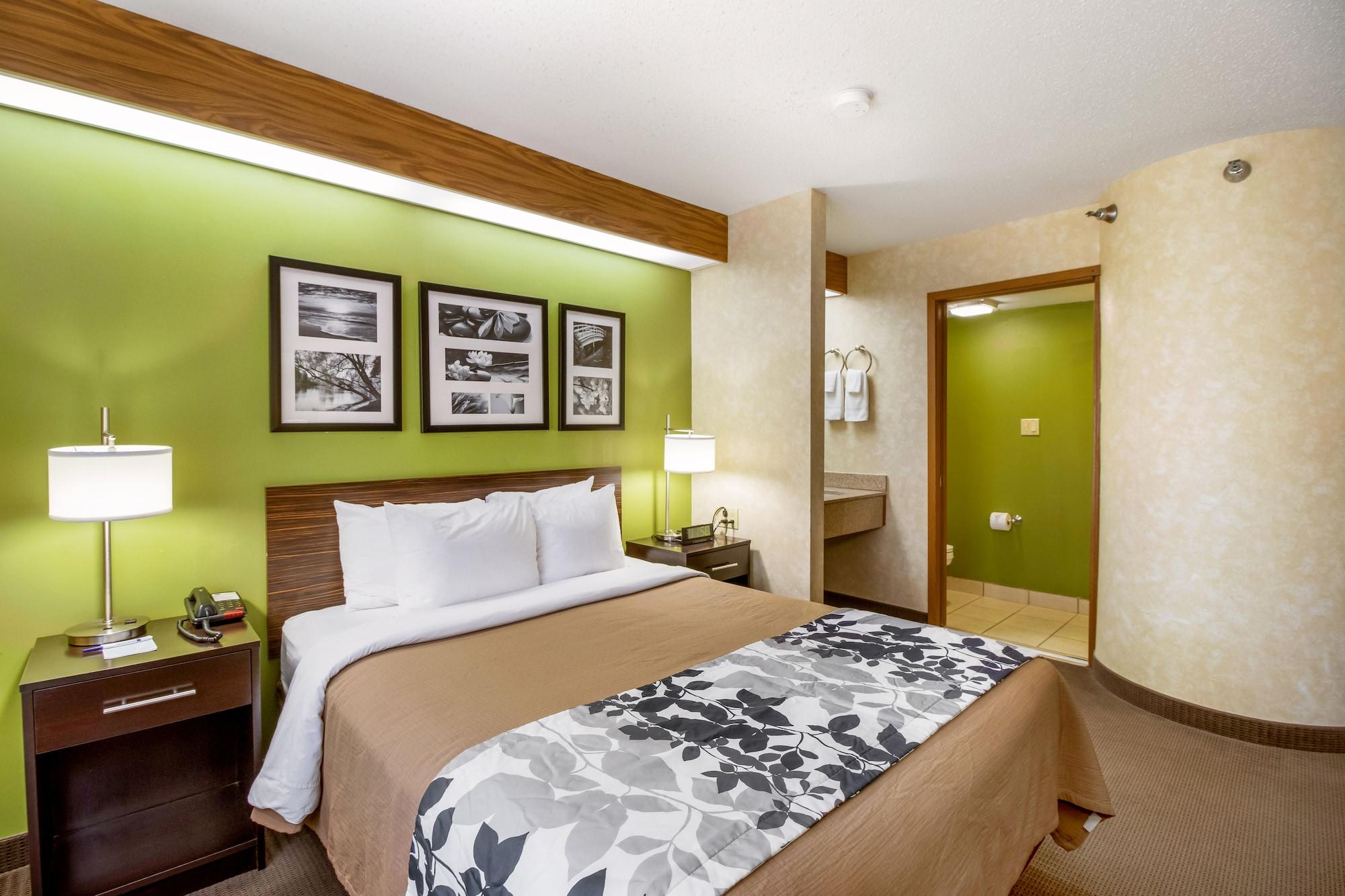 Sleep Inn Airport Сиукс Фолс Екстериор снимка