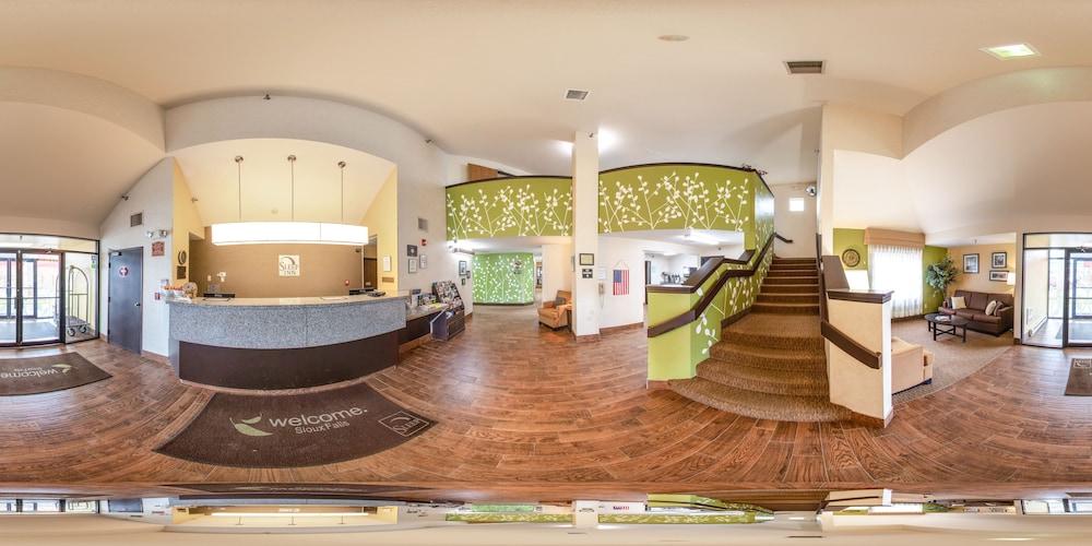 Sleep Inn Airport Сиукс Фолс Екстериор снимка