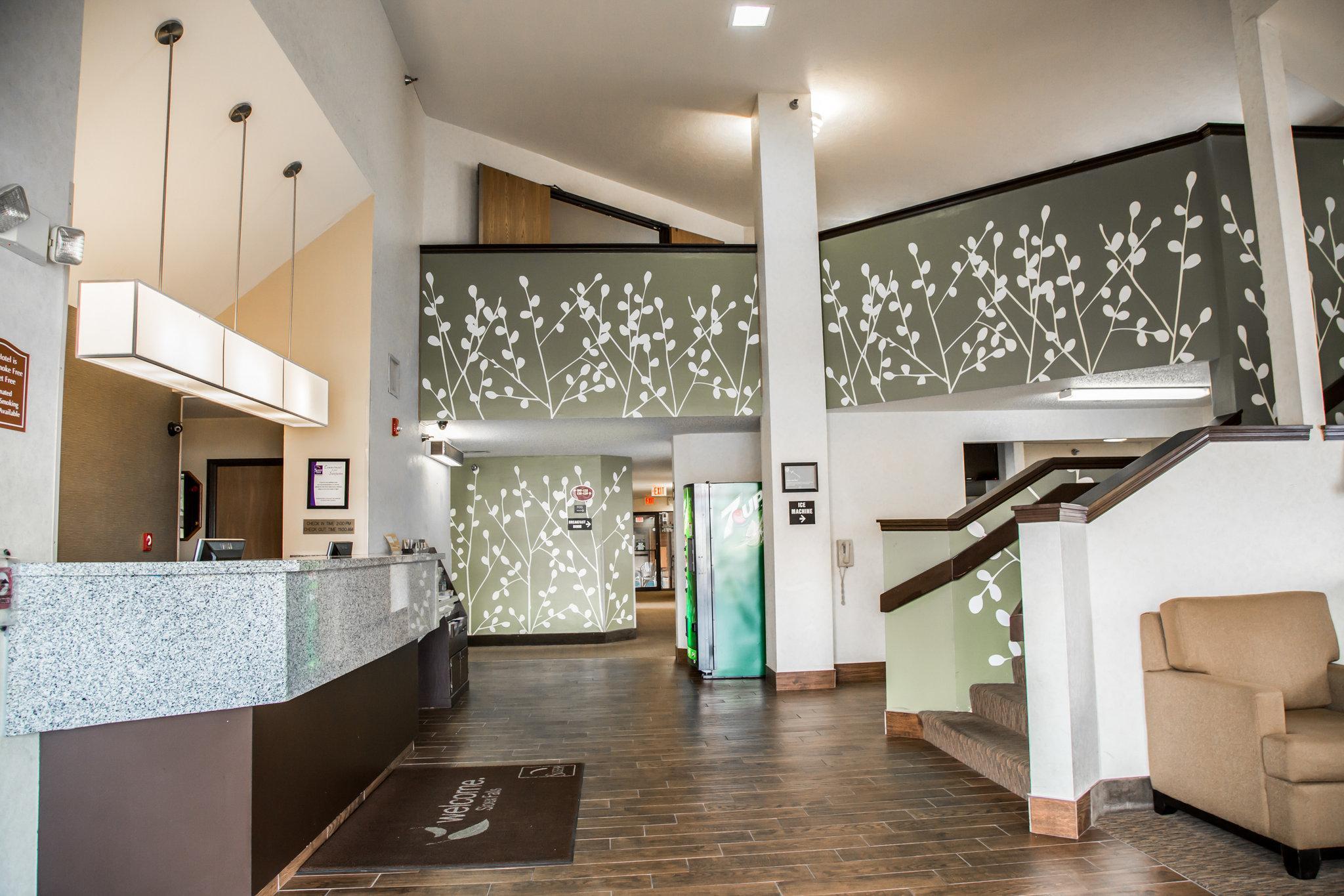 Sleep Inn Airport Сиукс Фолс Екстериор снимка