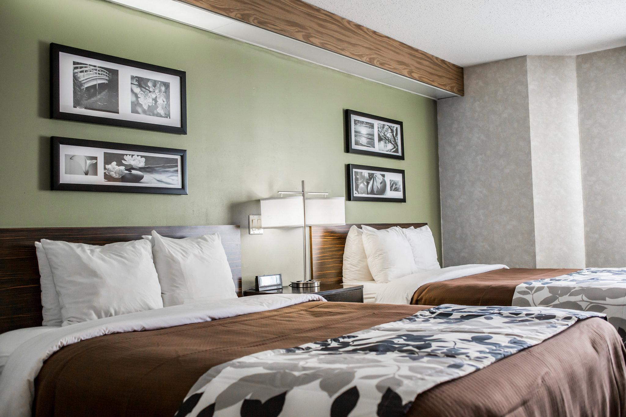 Sleep Inn Airport Сиукс Фолс Екстериор снимка