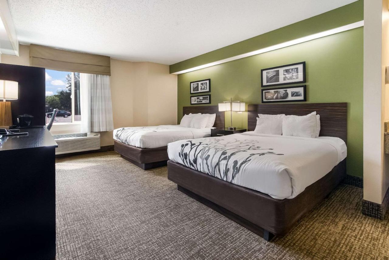 Sleep Inn Airport Сиукс Фолс Екстериор снимка