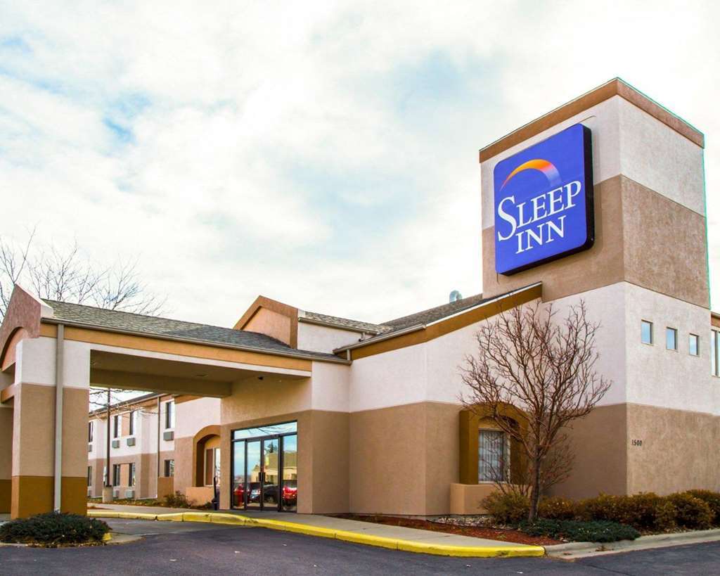 Sleep Inn Airport Сиукс Фолс Екстериор снимка