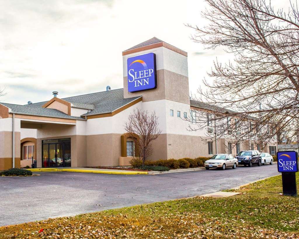 Sleep Inn Airport Сиукс Фолс Екстериор снимка