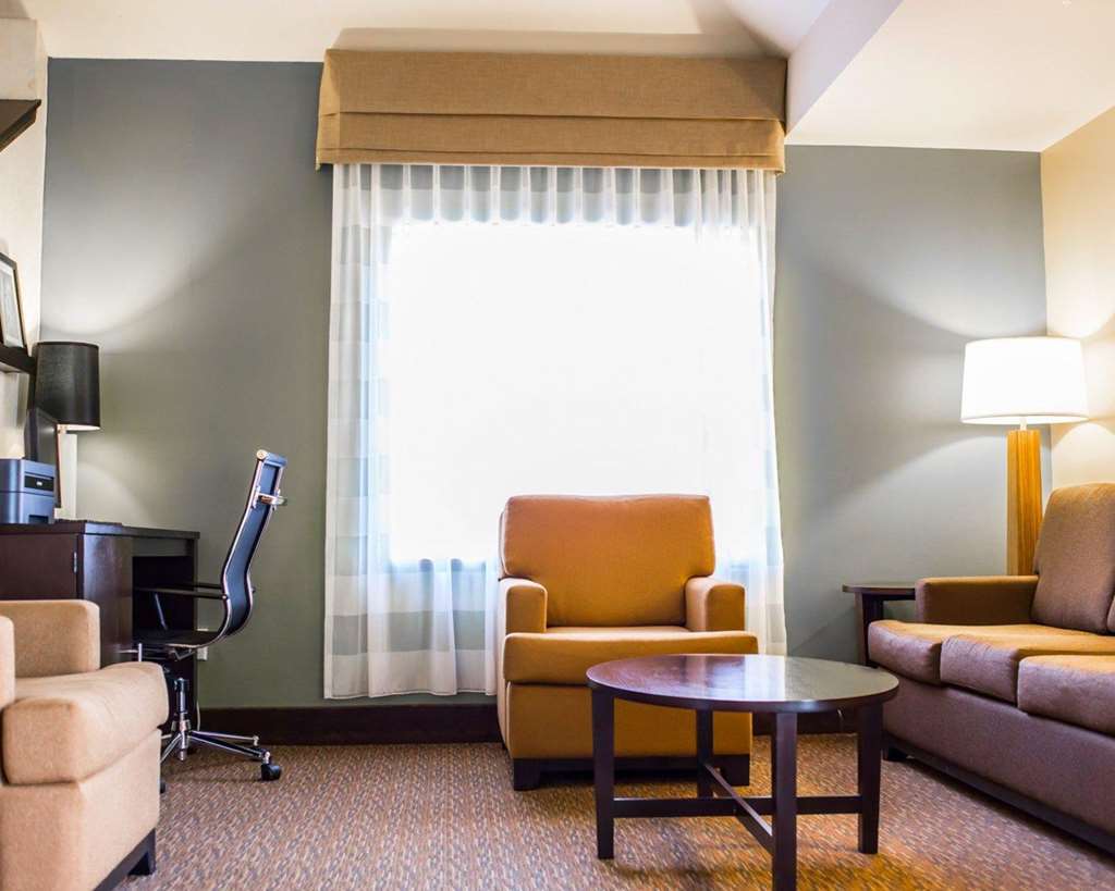Sleep Inn Airport Сиукс Фолс Интериор снимка
